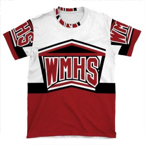 Glee Cheerio AOP T-shirt Tee