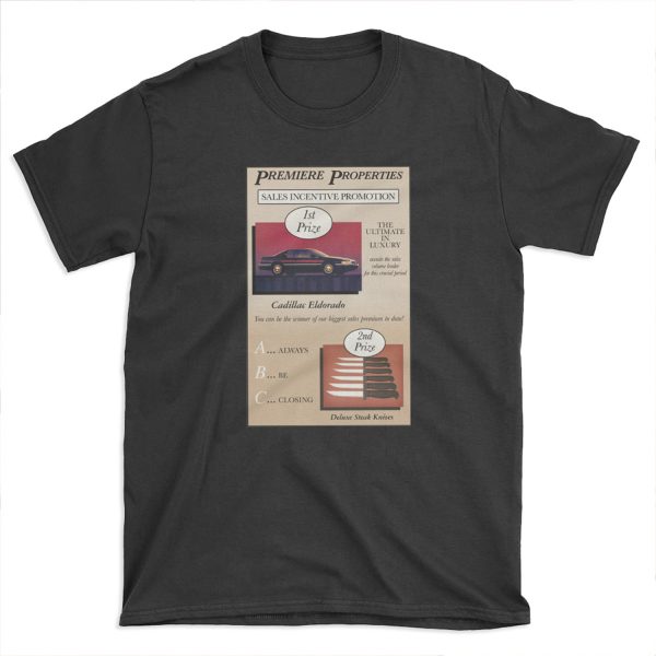 Glengarry Glen Ross Sales T-shirt Tee