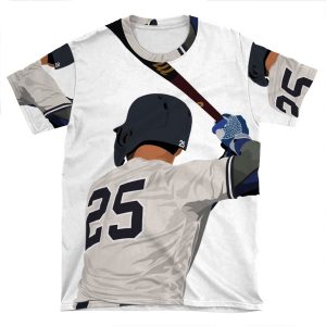 Gleyber Torres 25 AOP T-shirt Tee