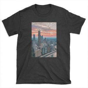 GLITTER CHICAGO T-shirt Tee