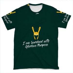 Glorious Purpose AOP T-shirt Tee