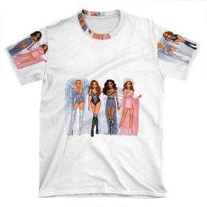 Glory Days Angels AOP T-shirt Tee