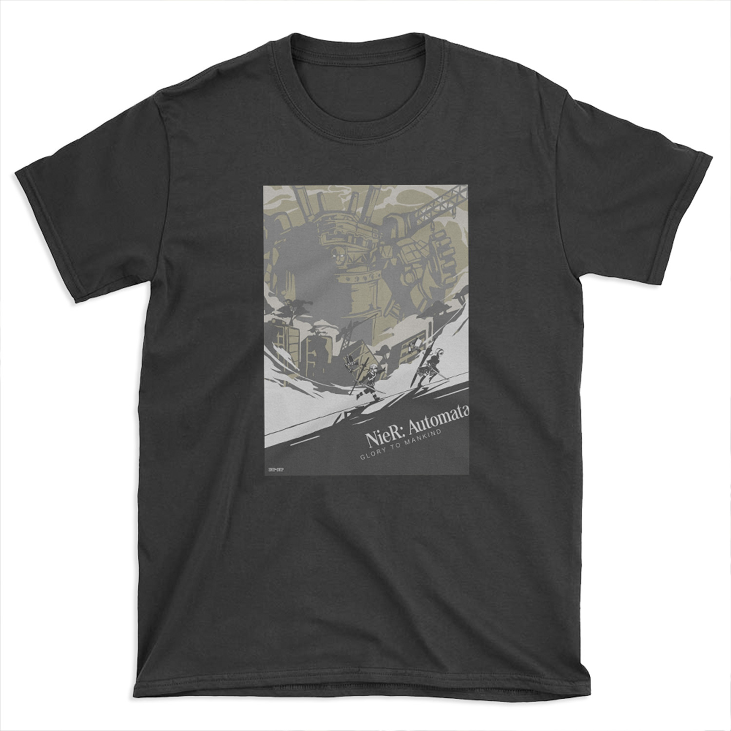 Glory to Mankind T-shirt Tee