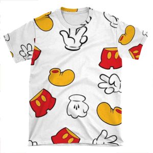 Gloves, Pants, And Shoes AOP T-shirt Tee