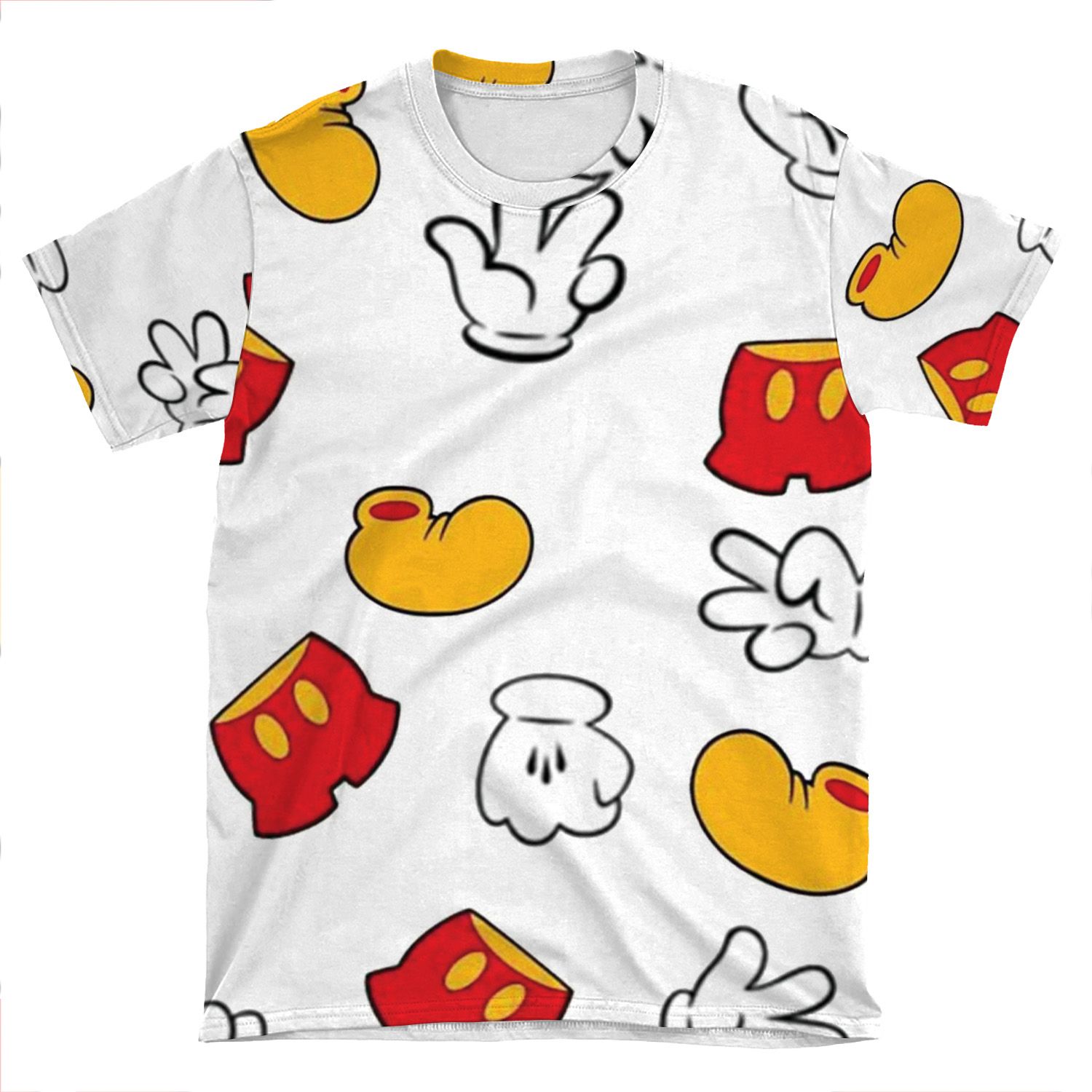 Gloves, Pants, And Shoes AOP T-shirt Tee