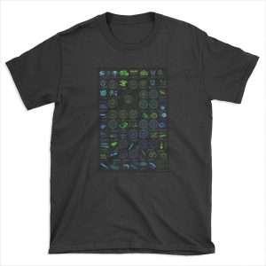 Glowing Creatures T-shirt Tee