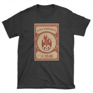 Go Fire Ferrets! T-shirt Tee