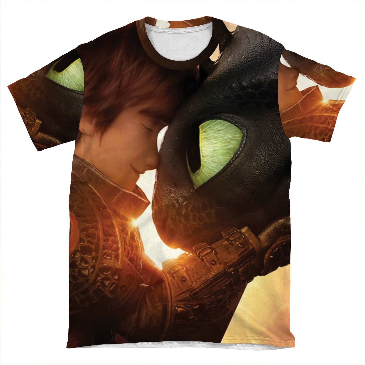 Go, It's Okay AOP T-shirt Tee