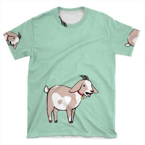 Goat AOP T-shirt Tee