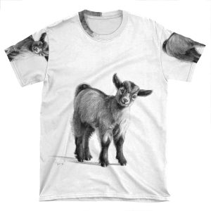 Goat Baby G097 AOP T-shirt Tee