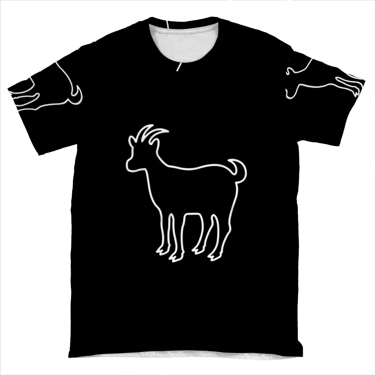 Goat - Erika Costell AOP T-shirt Tee