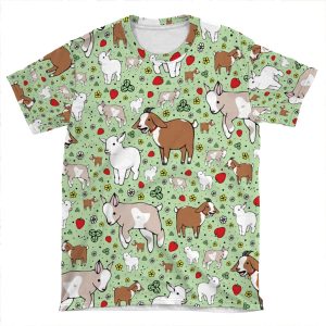 Goats AOP T-shirt Tee