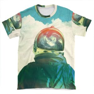 God Is An Astronaut AOP T-shirt Tee
