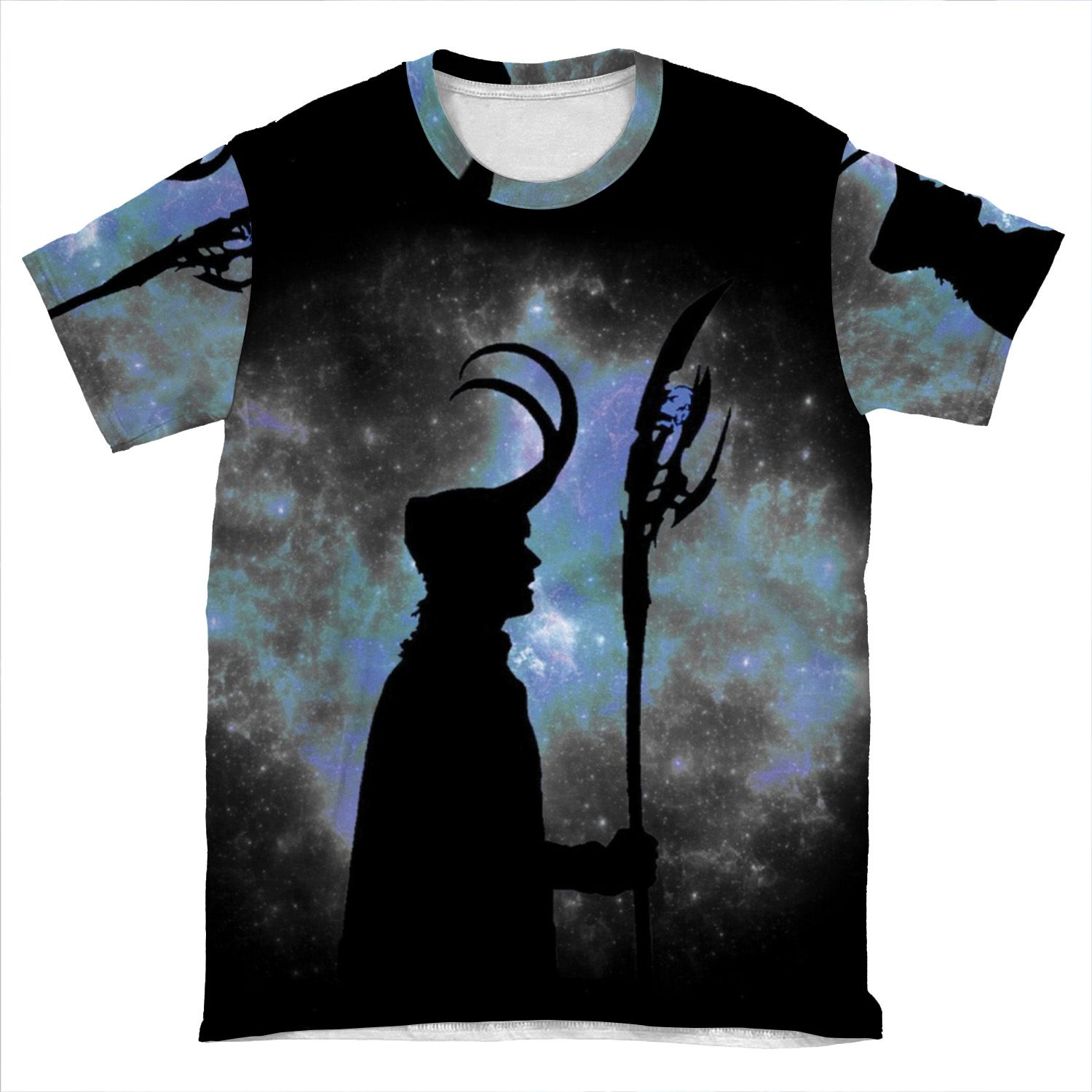 God Of Mischief 2 AOP T-shirt Tee