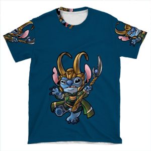 God Of Mischief AOP T-shirt Tee