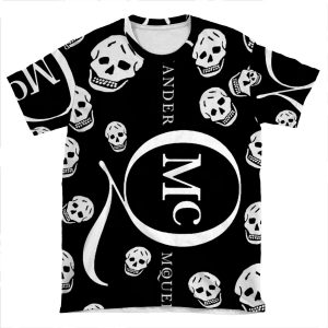 God Save Mcqueen AOP T-shirt Tee