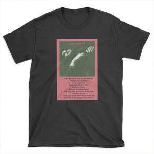 God Save The Queen Album Design Track List Sticker T-shirt Tee