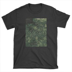 Goddesses of Venus: A topographic Map T-shirt Tee