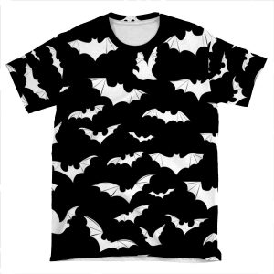 Going Batty AOP T-shirt Tee