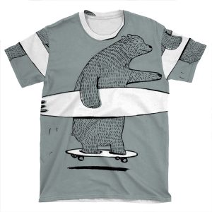 Going Surfing AOP T-shirt Tee