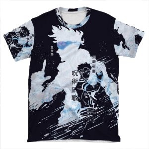 Gojo Expansion:Jujutsu Kaisen/Sorcery Fight AOP T-shirt Tee