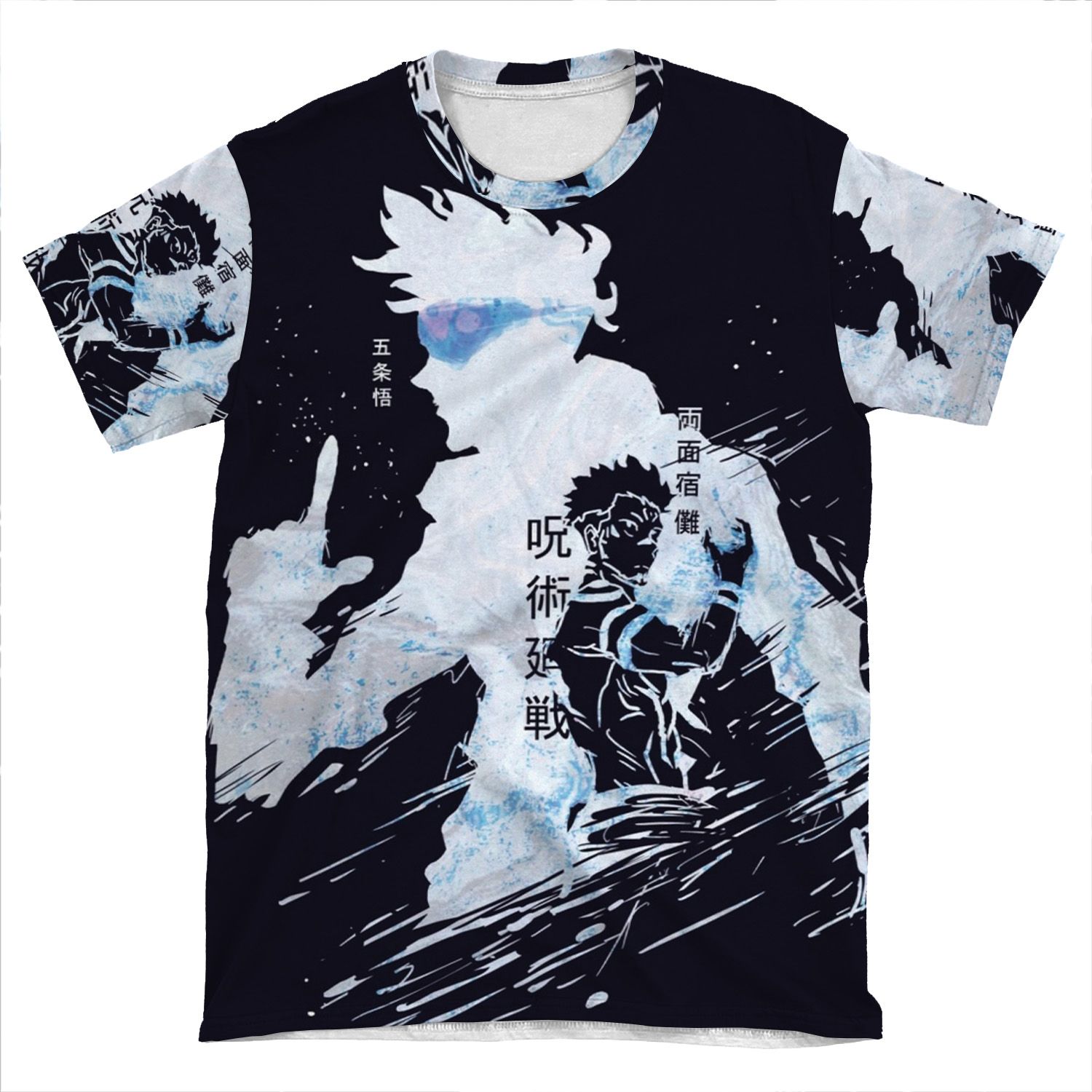 Gojo Expansion:Jujutsu Kaisen/Sorcery Fight AOP T-shirt Tee