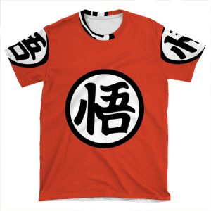 Goku Kanji AOP T-shirt Tee