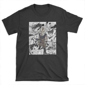 Goku Manga black and white version Dragon ball super z T-shirt Tee