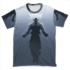 Goku Mastered Ultra Instinct 2 AOP T-shirt Tee