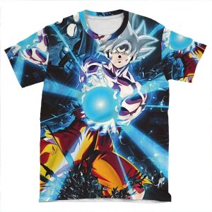 Goku Mastered Ultra Instinct 3 AOP T-shirt Tee