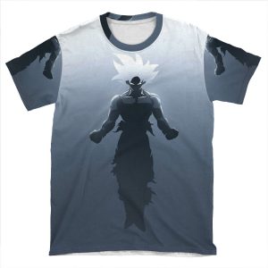 Goku Mastered Ultra Instinct AOP T-shirt Tee