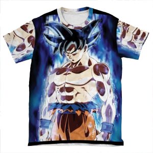 Goku Ultra Instinct AOP T-shirt Tee