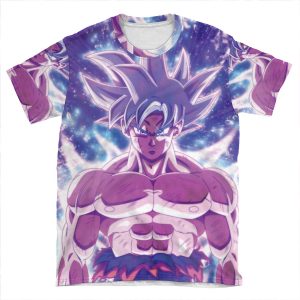 Goku Ultra Instinct - Doctrina Egoista AOP T-shirt Tee