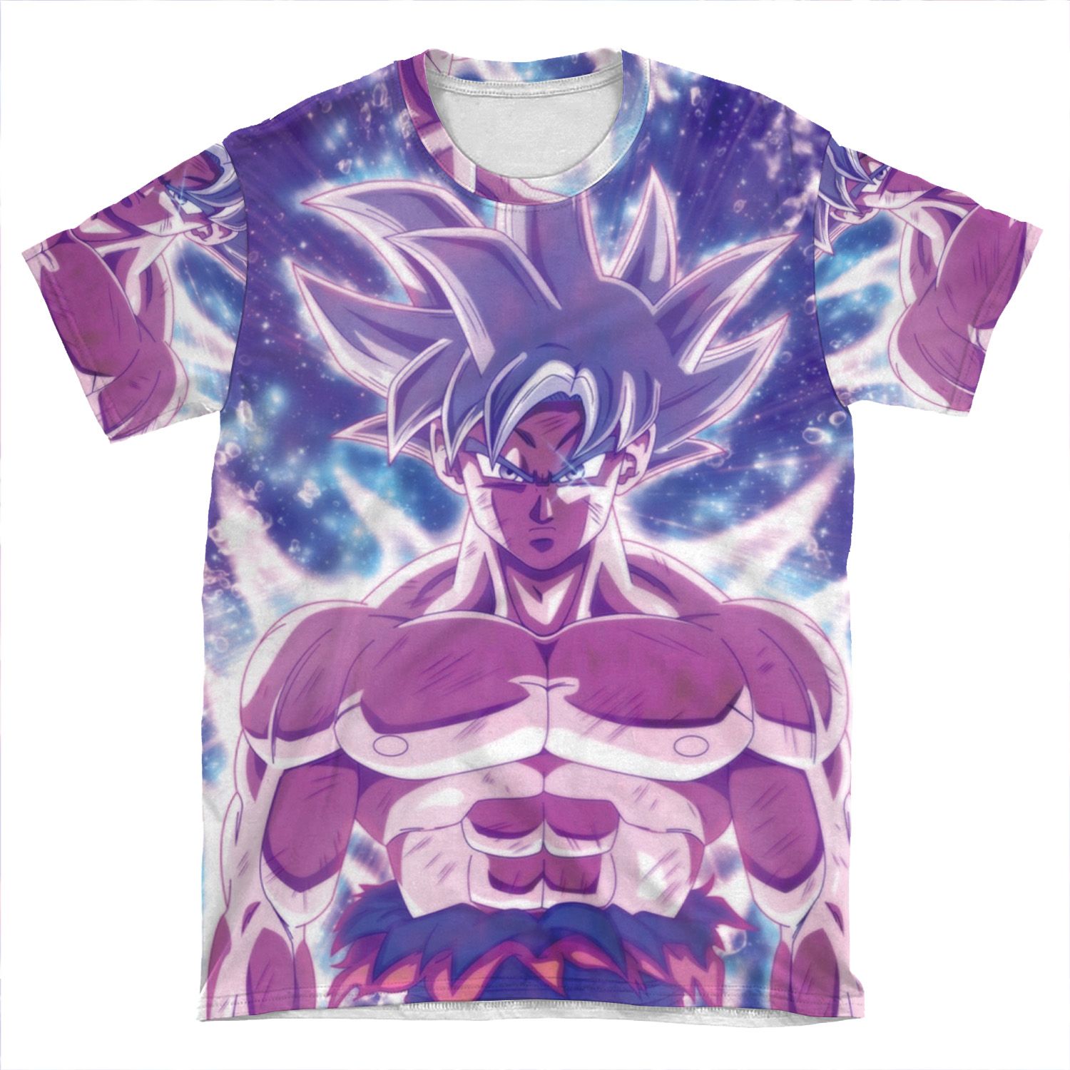 Goku Ultra Instinct - Doctrina Egoista AOP T-shirt Tee