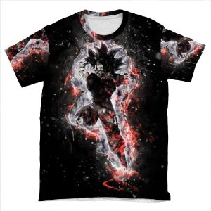 Goku Ultra Instinct (Migatte No Gokui) AOP T-shirt Tee