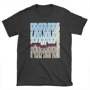 Golconda by René Magritte T-shirt Tee