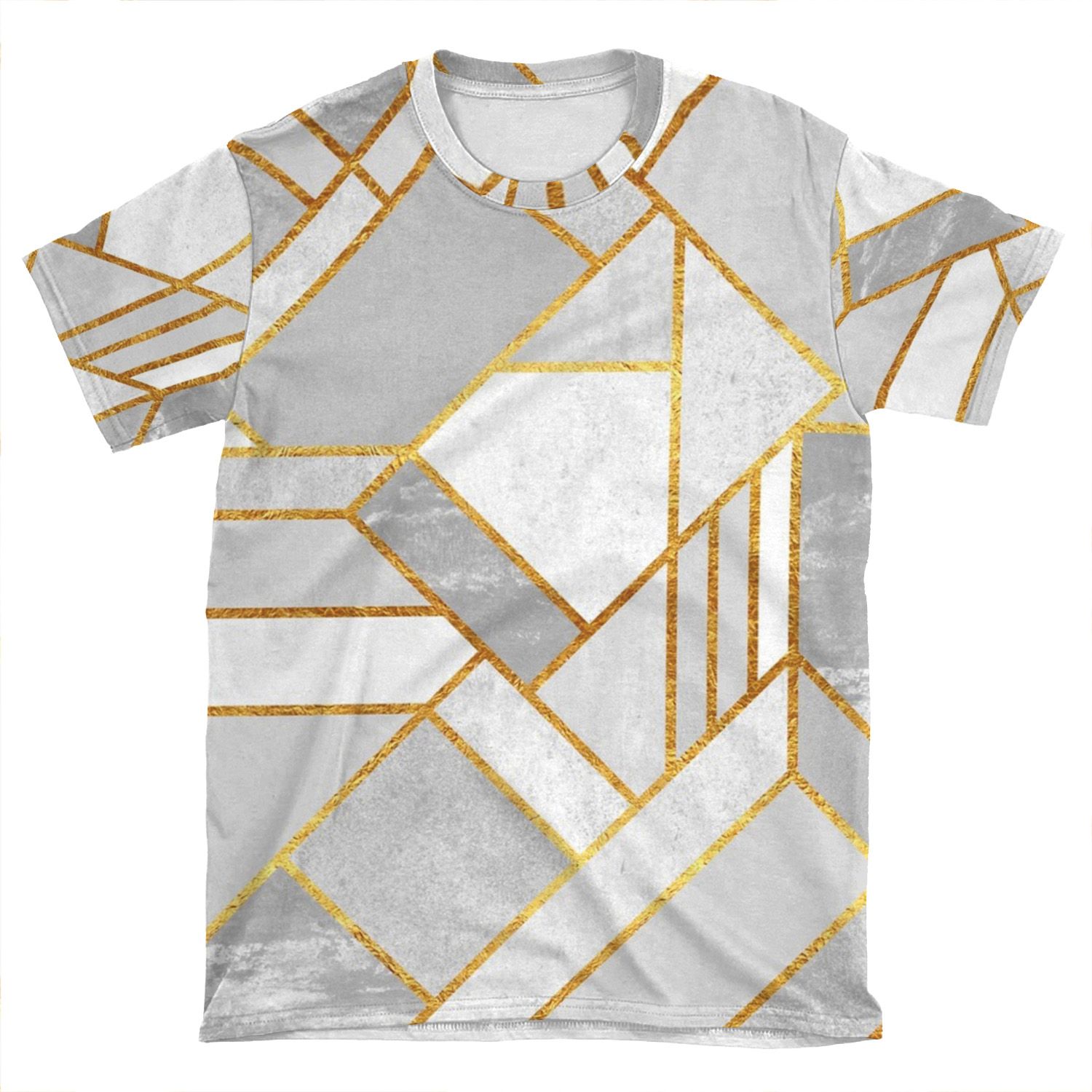 Gold City AOP T-shirt Tee