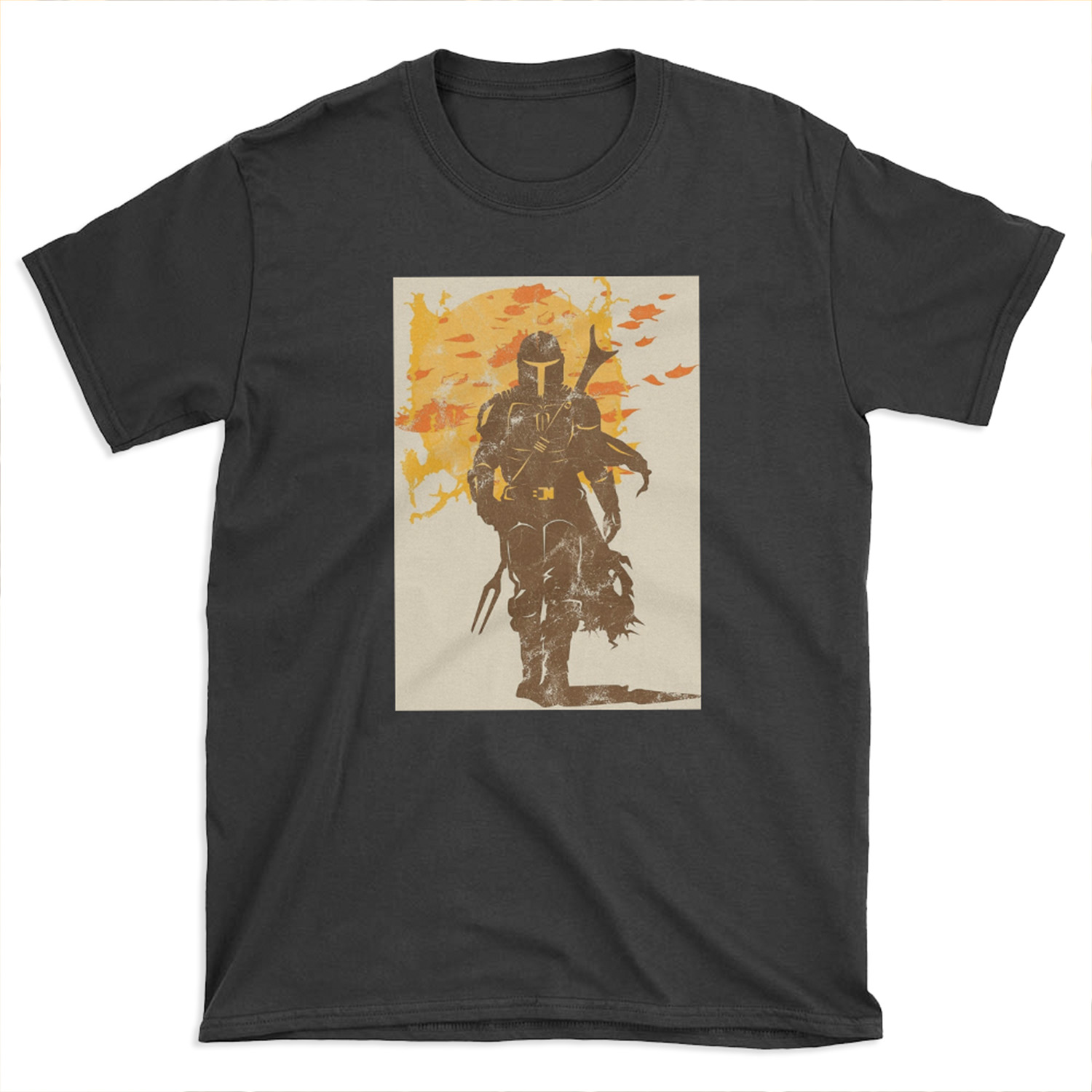 gold knight T-shirt Tee