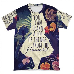 Golden Afternoon AOP T-shirt Tee