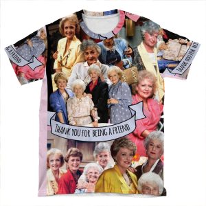 Golden Girls AOP T-shirt Tee