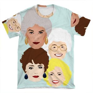 Golden Girls Club AOP T-shirt Tee
