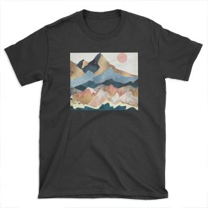Golden Peaks T-shirt Tee