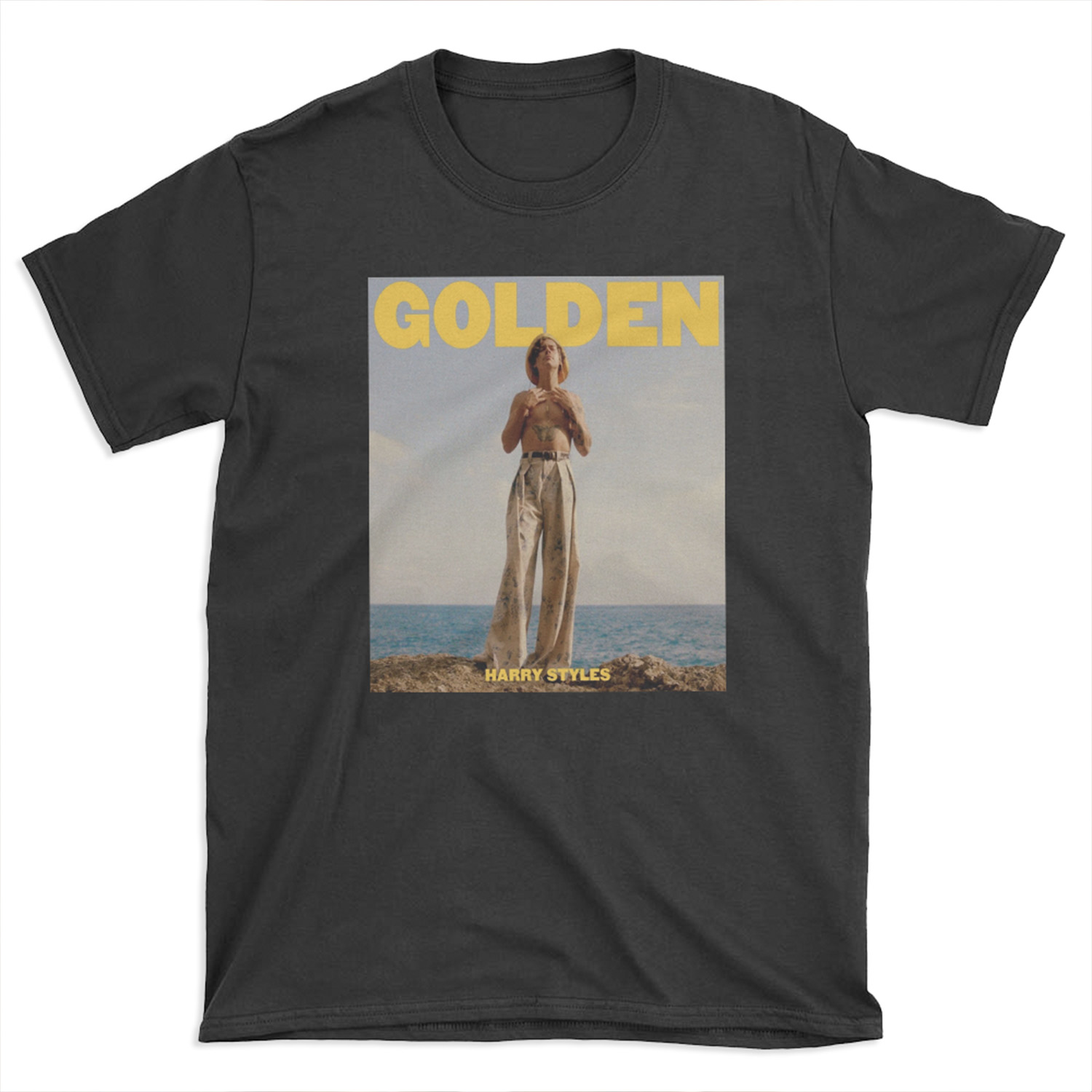 Golden T-shirt Tee