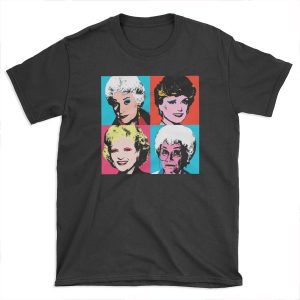 Golden Warhol Girls T-shirt Tee