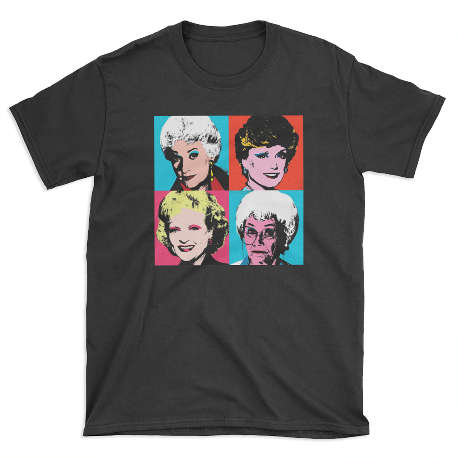 Golden Warhol Girls T-shirt Tee