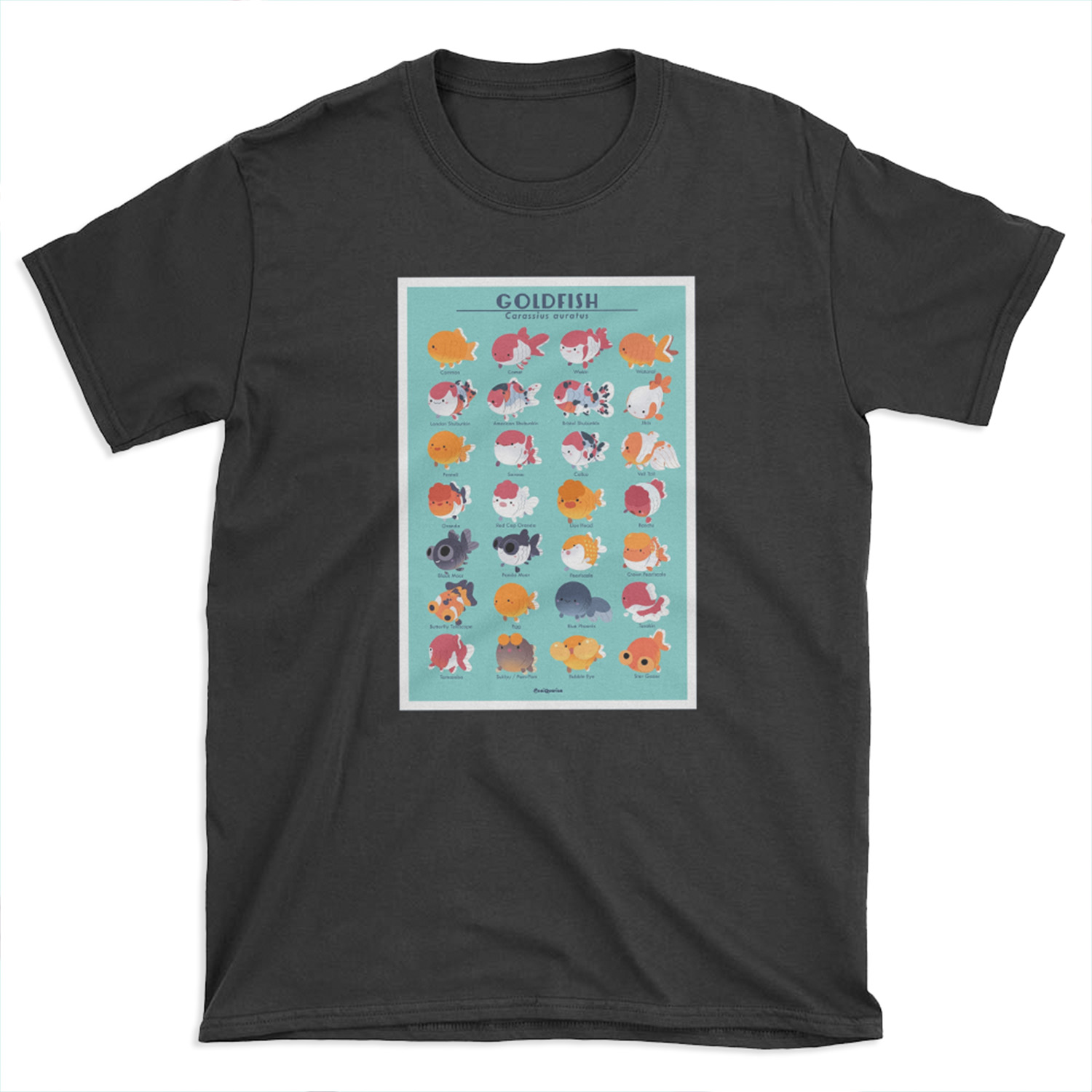 Goldfish Breed T-shirt Tee