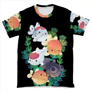 Goldfish Group AOP T-shirt Tee