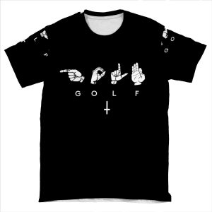 Golf 2 AOP T-shirt Tee