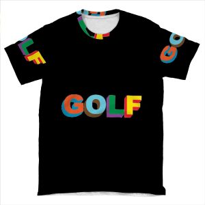 Golf 3 AOP T-shirt Tee