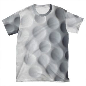 Golf Ball AOP T-shirt Tee